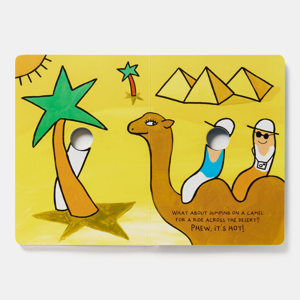 The Finger Travel Game