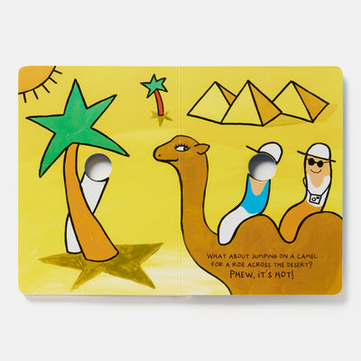 The Finger Travel Game