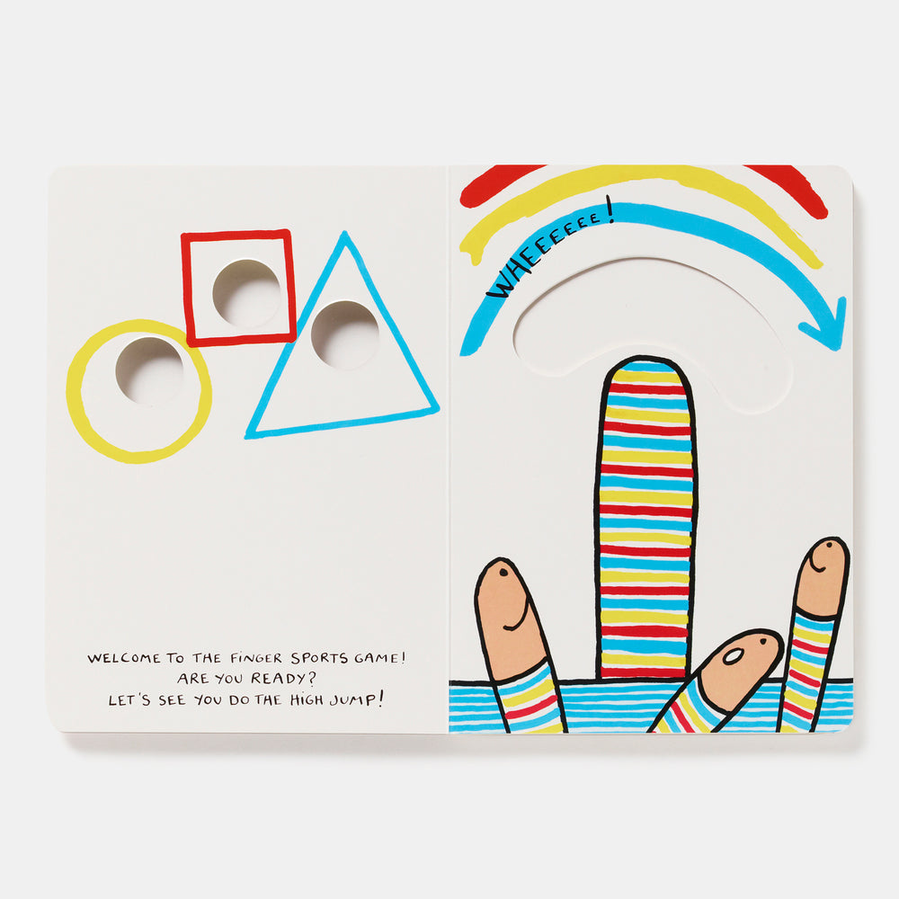 The Finger Sports Game