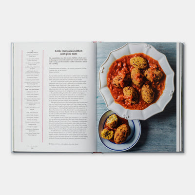 The Middle Eastern Vegetarian Cookbook