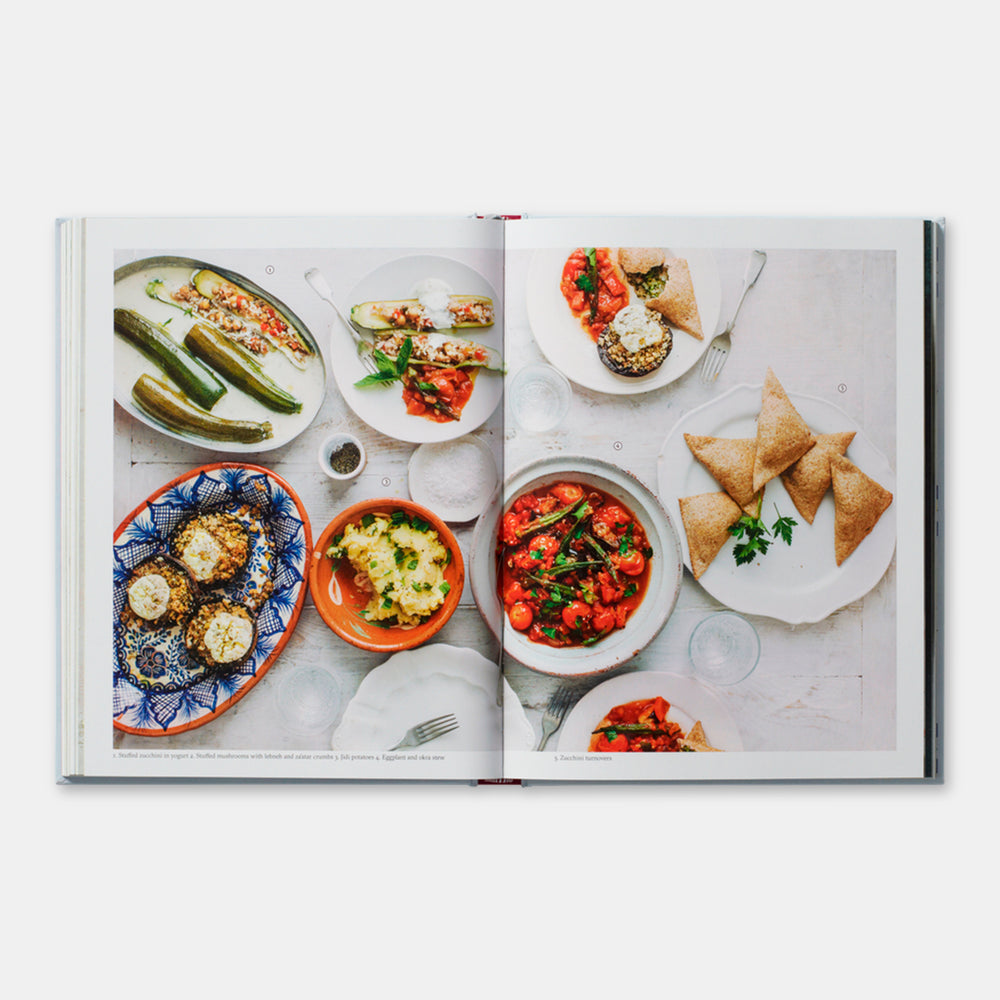 The Middle Eastern Vegetarian Cookbook