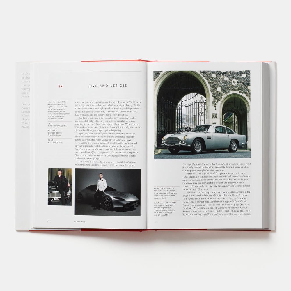 Going Once: 250 Years of Culture, Taste and Collecting at Christie's