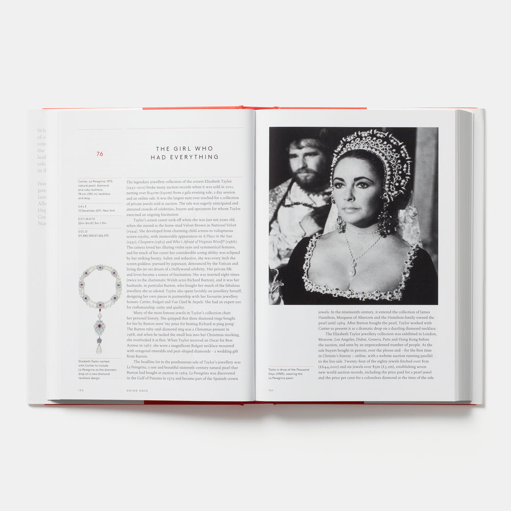 Going Once: 250 Years of Culture, Taste and Collecting at Christie's