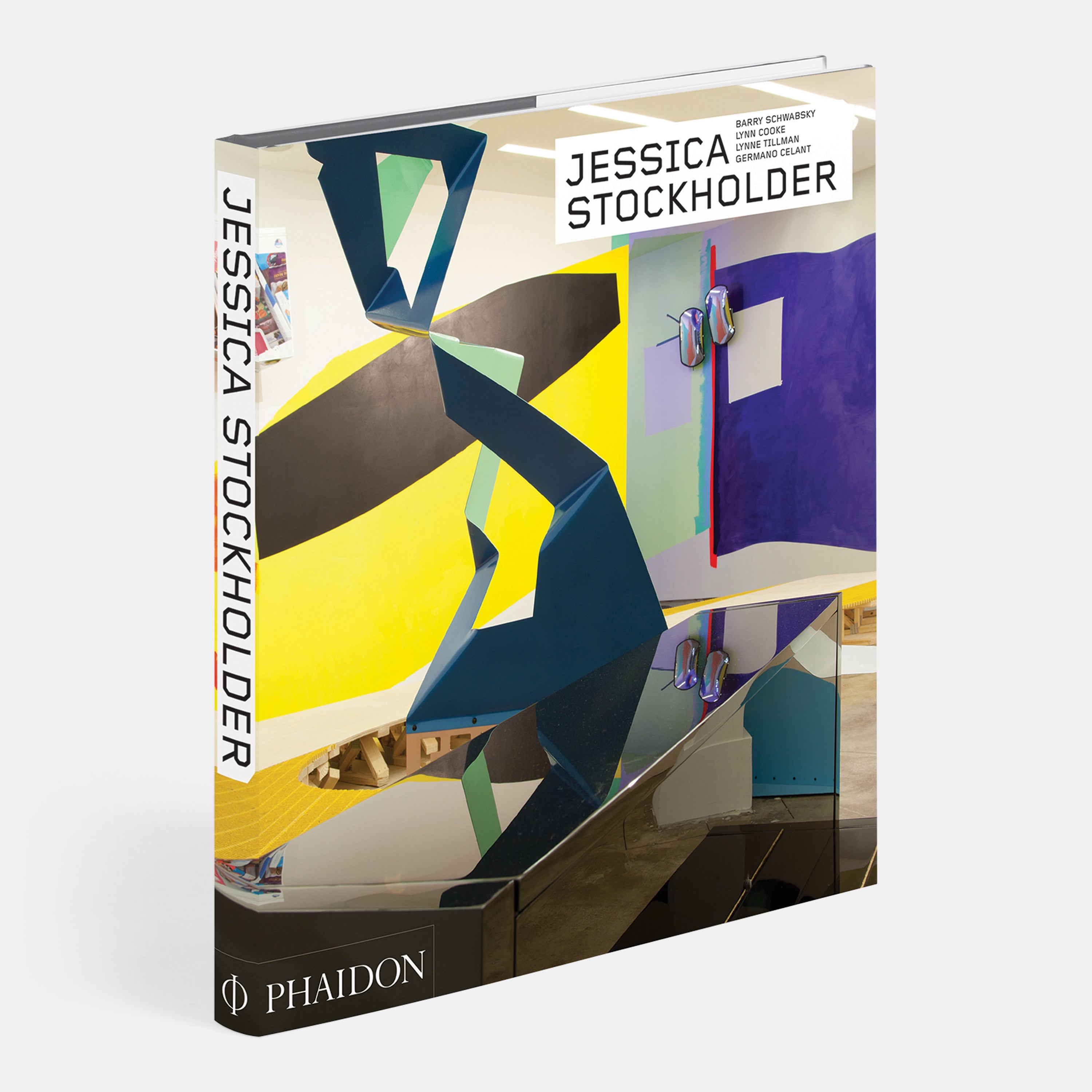 Jessica Stockholder | Revised and Expanded Edition | 9780714872070 ...