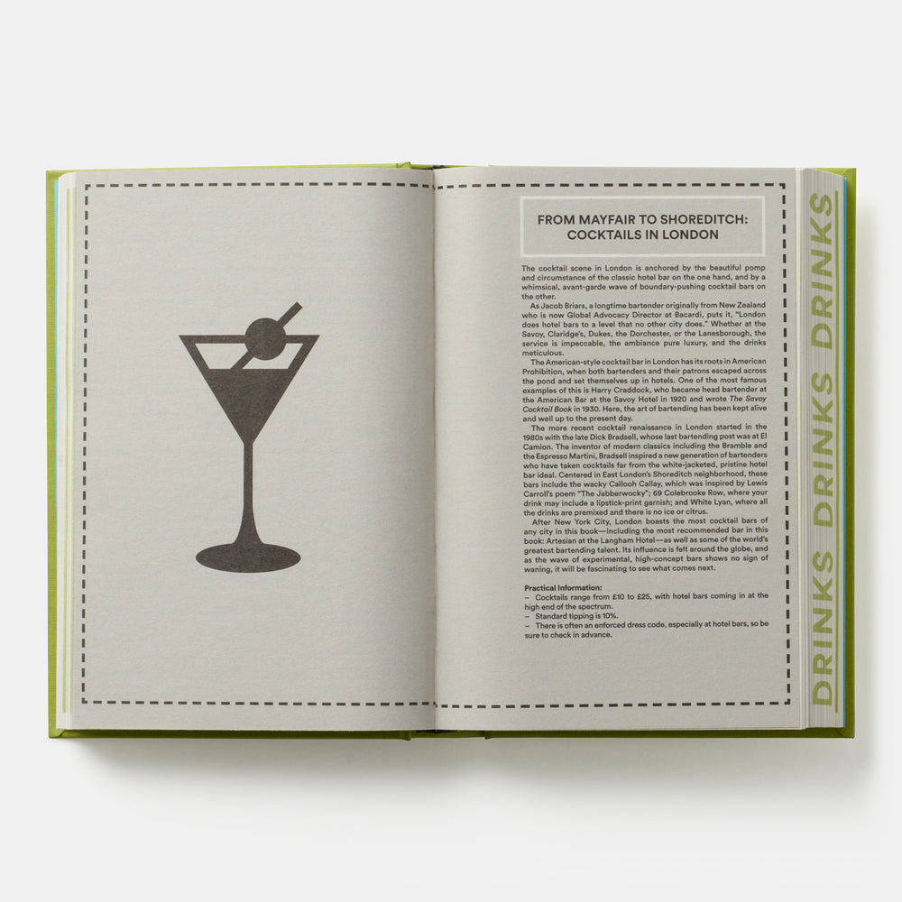 Where Bartenders Drink