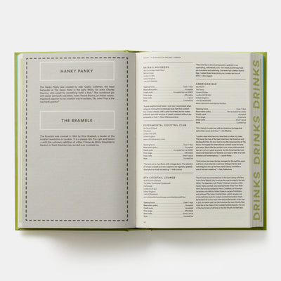 Where Bartenders Drink