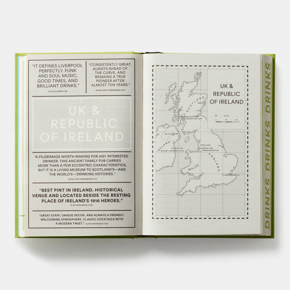 Where Bartenders Drink