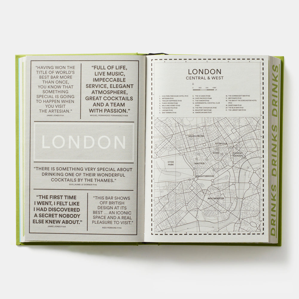 Where Bartenders Drink