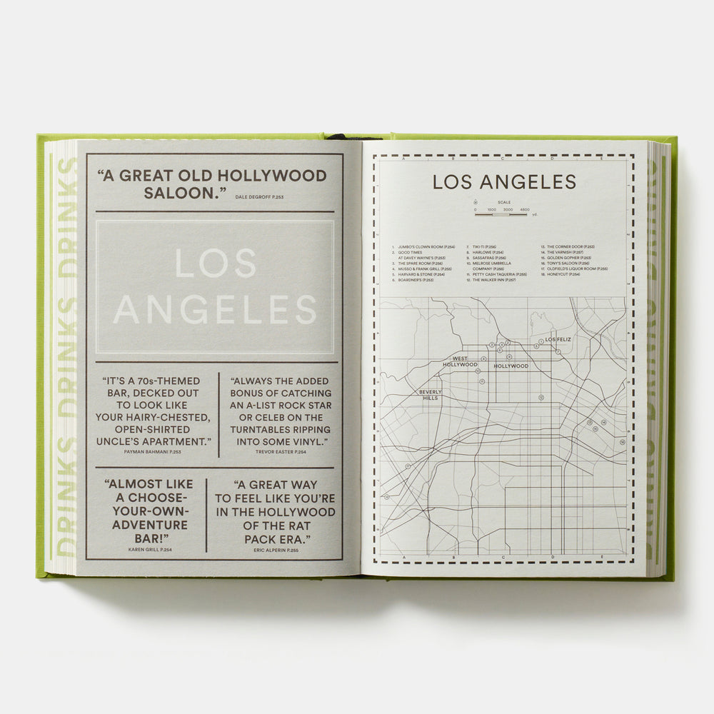 Where Bartenders Drink