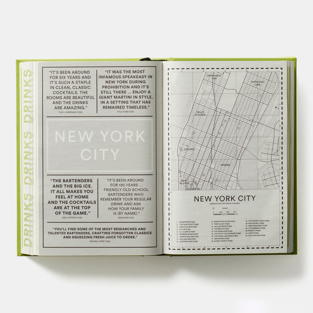 Where Bartenders Drink