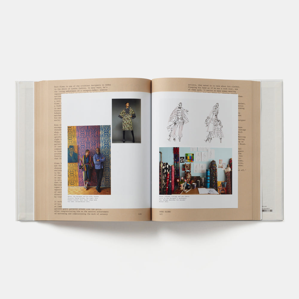 London Uprising: Fifty Fashion Designers, One City