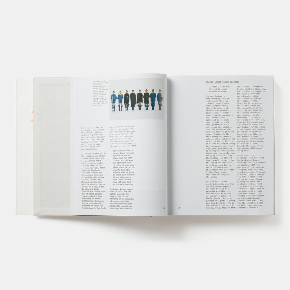 London Uprising: Fifty Fashion Designers, One City