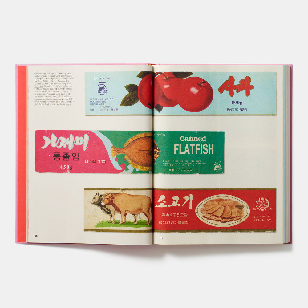 Made in North Korea: Graphics from Everyday Life in the DPRK