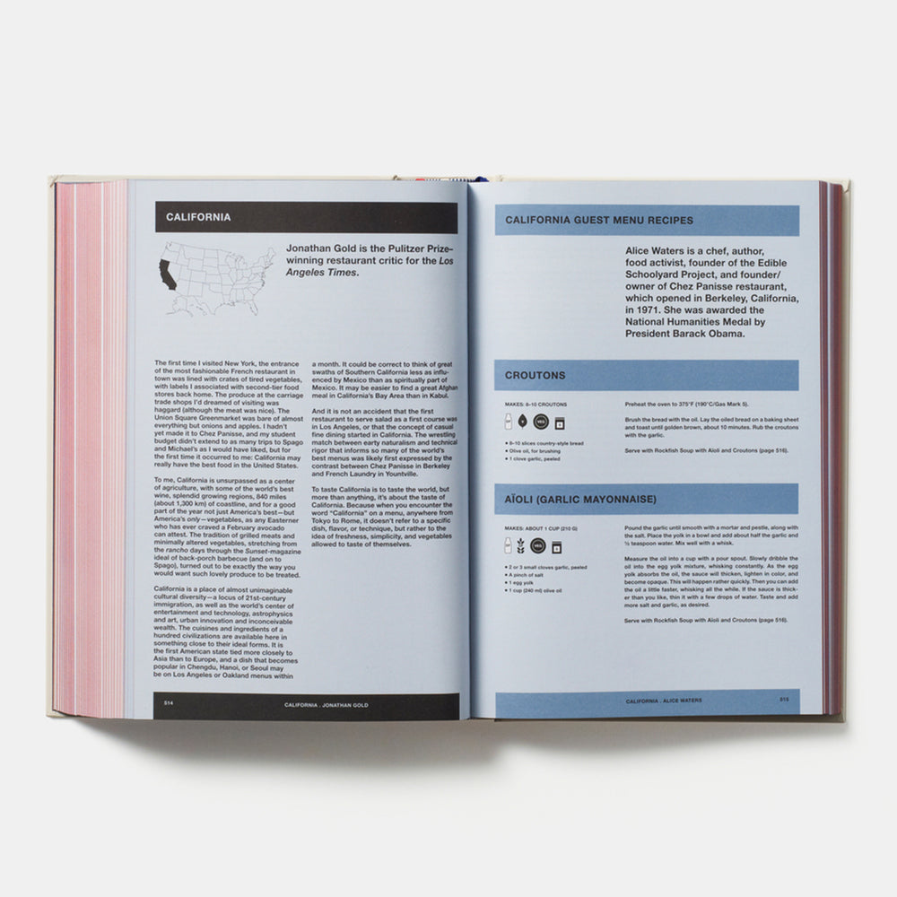 America: The Cookbook