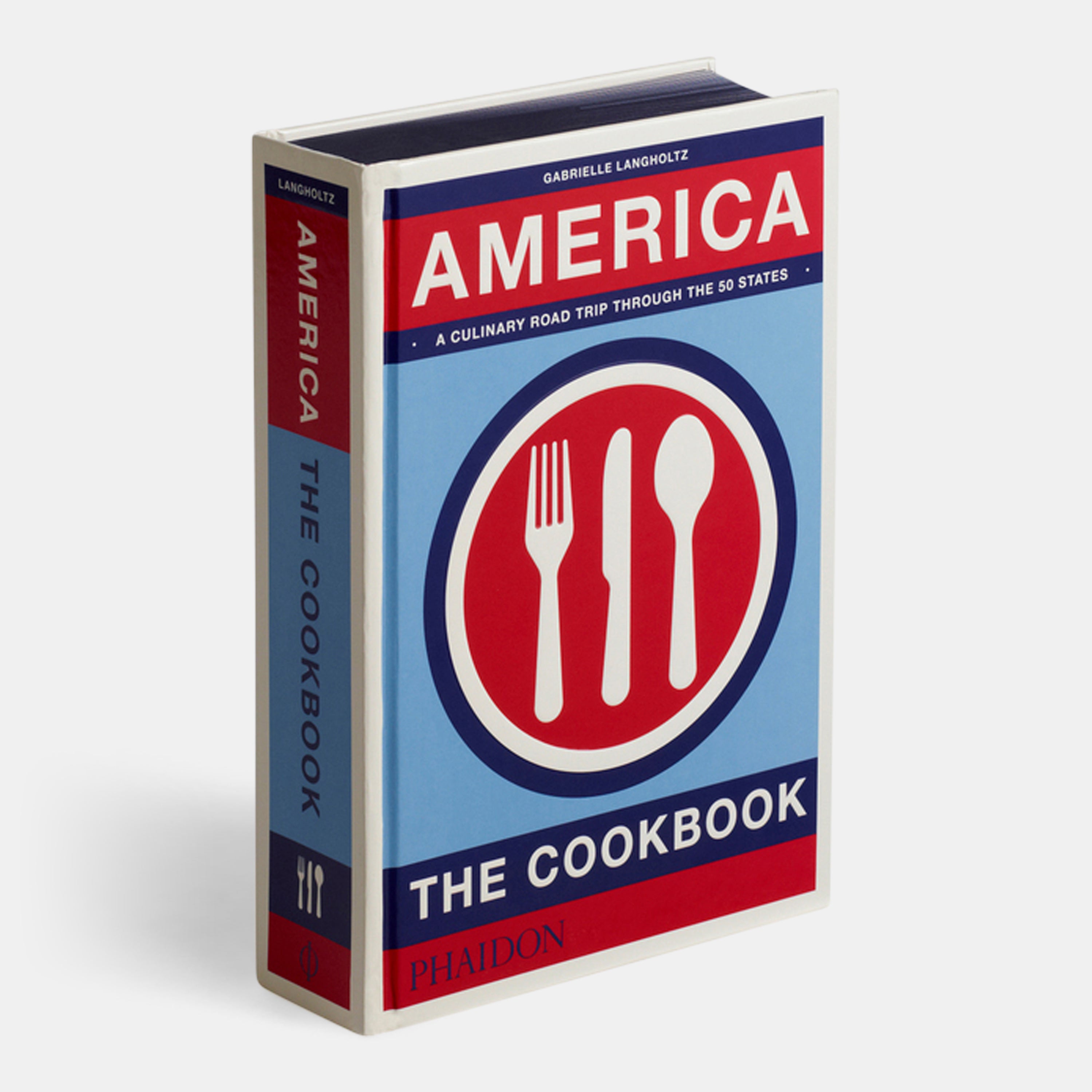 America: The Cookbook | Standard Edition | 9780714873961 – Phaidon