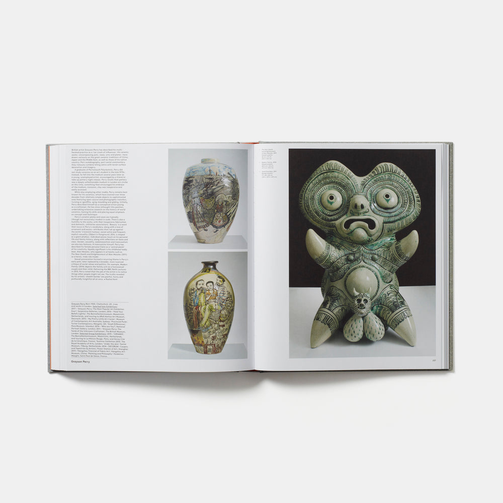 Vitamin C: Clay and Ceramic in Contemporary Art