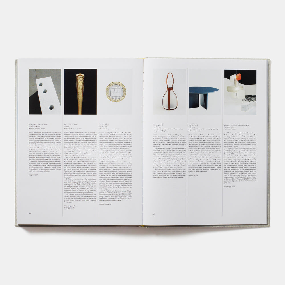 Barber Osgerby: Projects