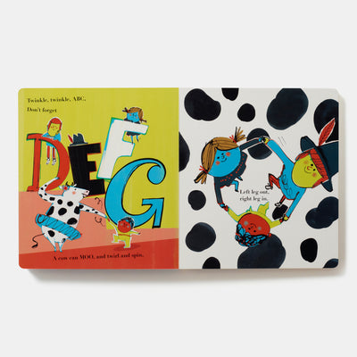 Twinkle, Twinkle, ABC: A Mixed-up, Mashed-up Melody