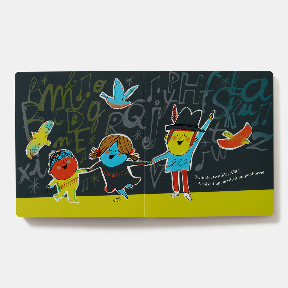 Twinkle, Twinkle, ABC: A Mixed-up, Mashed-up Melody