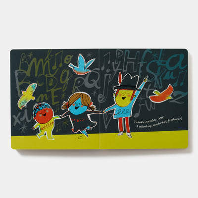 Twinkle, Twinkle, ABC: A Mixed-up, Mashed-up Melody