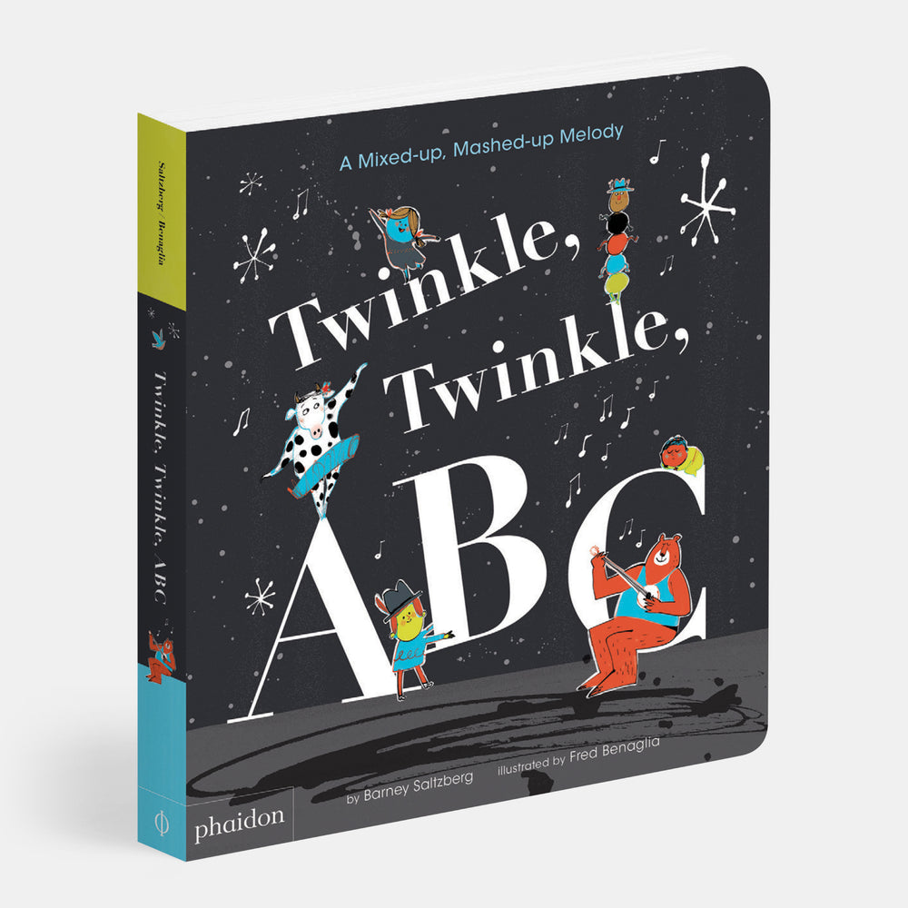 Twinkle, Twinkle, ABC: A Mixed-up, Mashed-up Melody