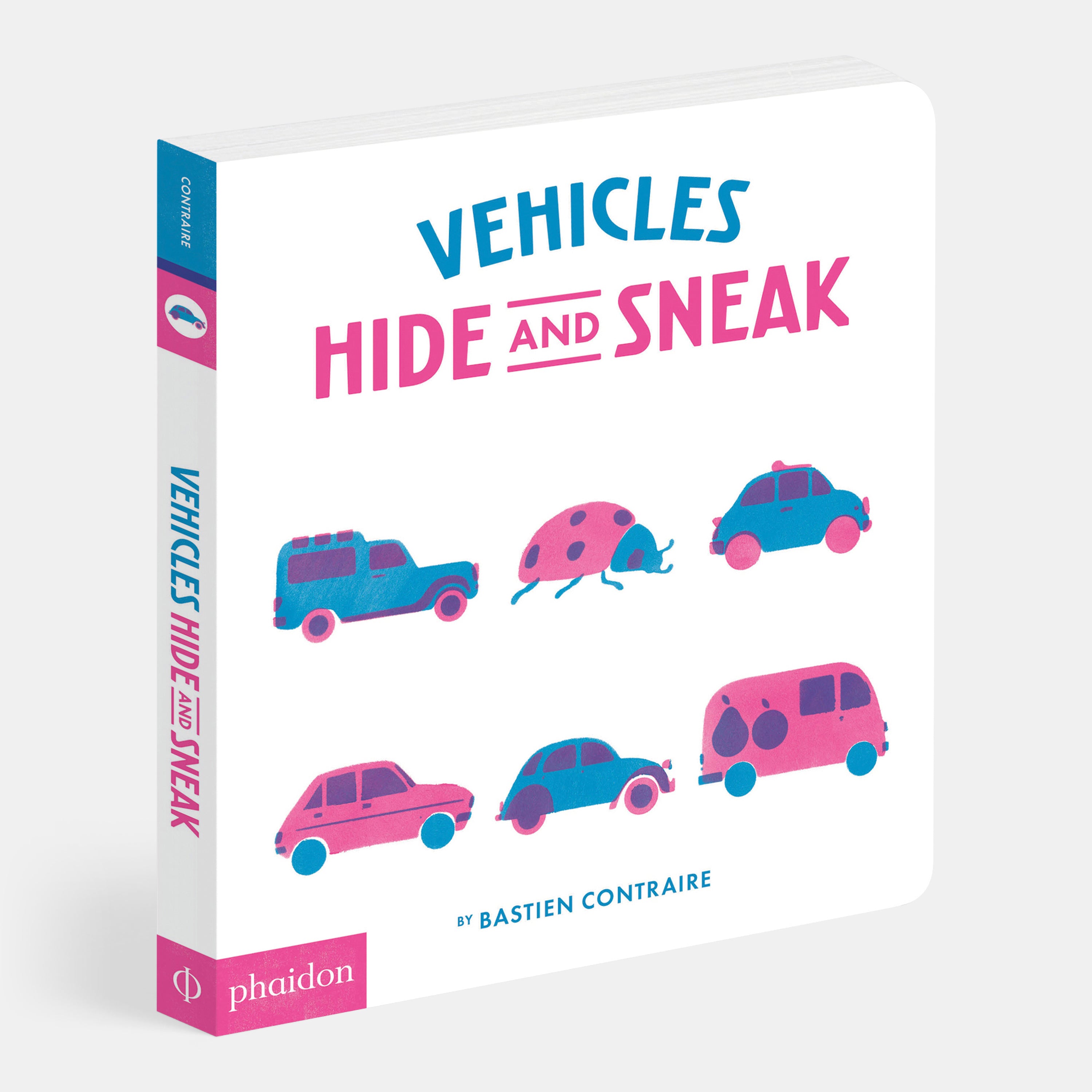 Vehicles: Hide and Sneak | Standard Edition | 9780714875163 – Phaidon