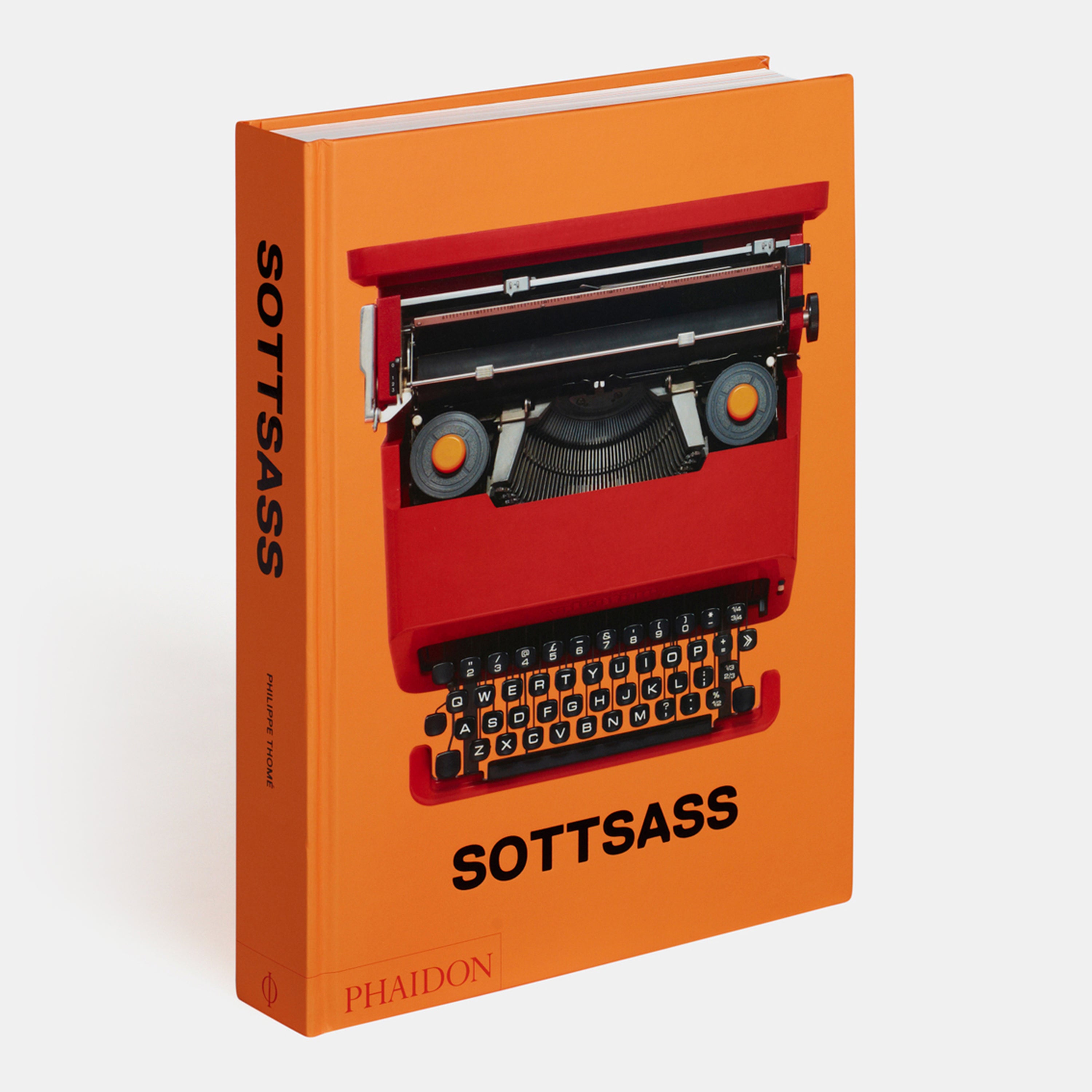 Ettore Sottsass | Standard Edition | 9780714875200 – Phaidon
