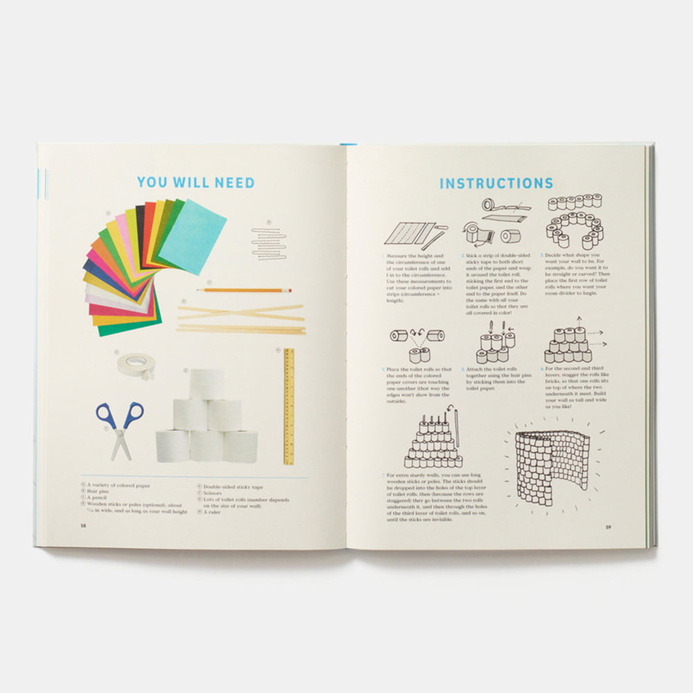 Now Make This: 24 DIY Projects by Designers for Kids