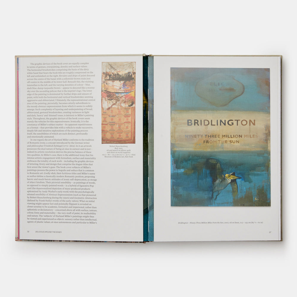 Harland Miller: In Shadows I Boogie