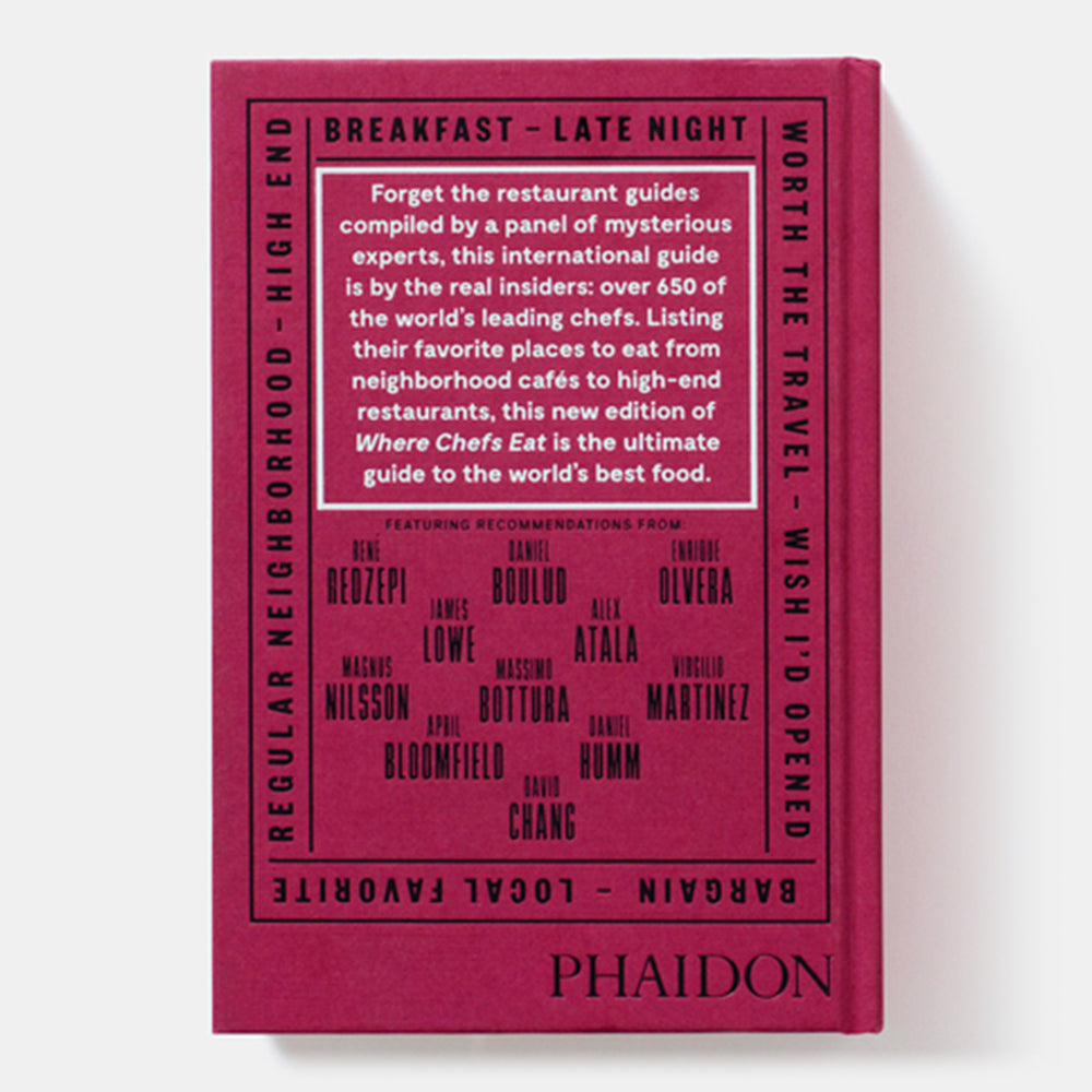 Where Chefs Eat: A Guide to Chefs' Favorite Restaurants