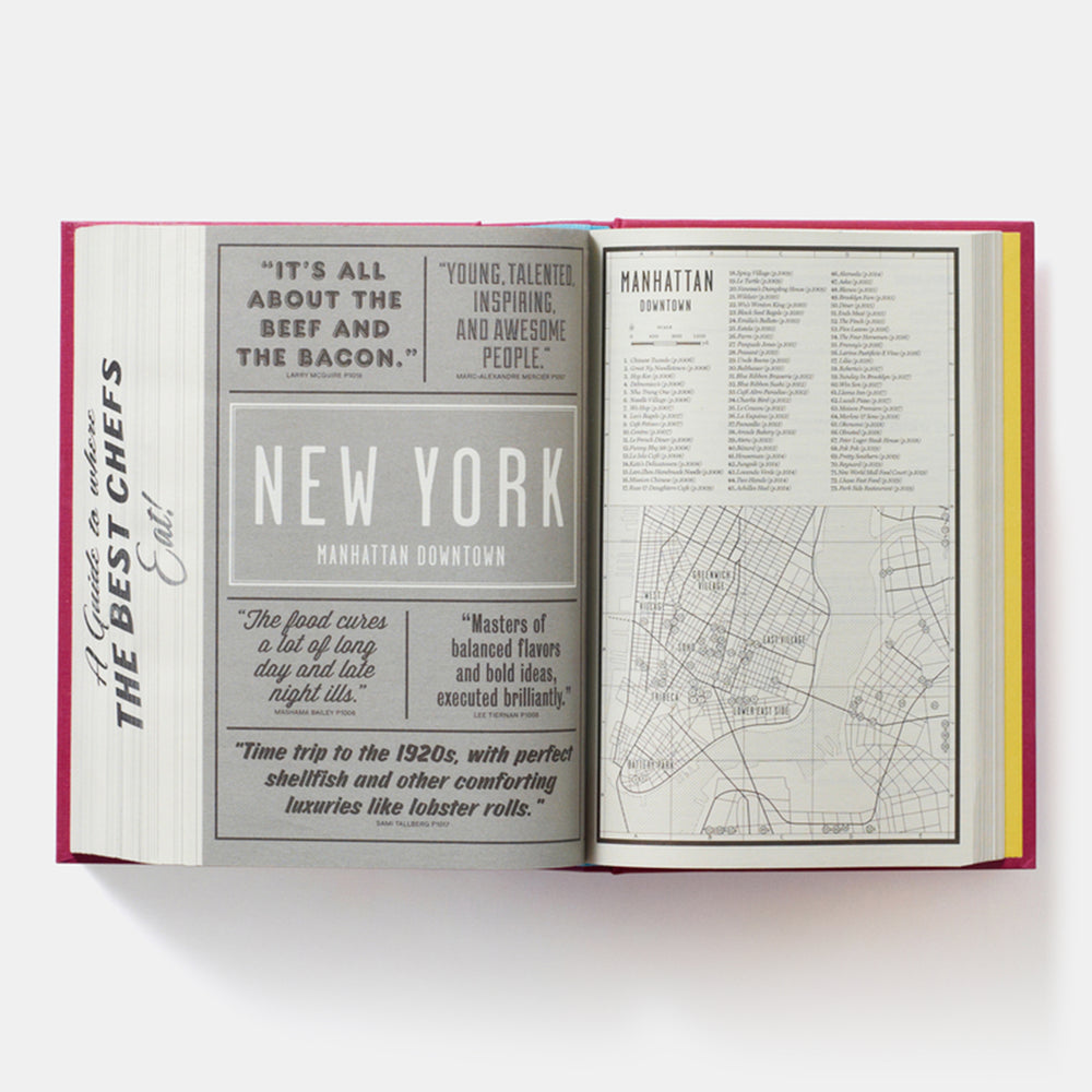 Where Chefs Eat: A Guide to Chefs' Favorite Restaurants