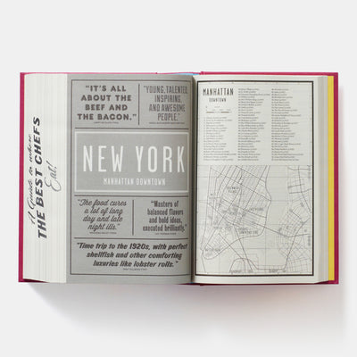 Where Chefs Eat: A Guide to Chefs' Favorite Restaurants