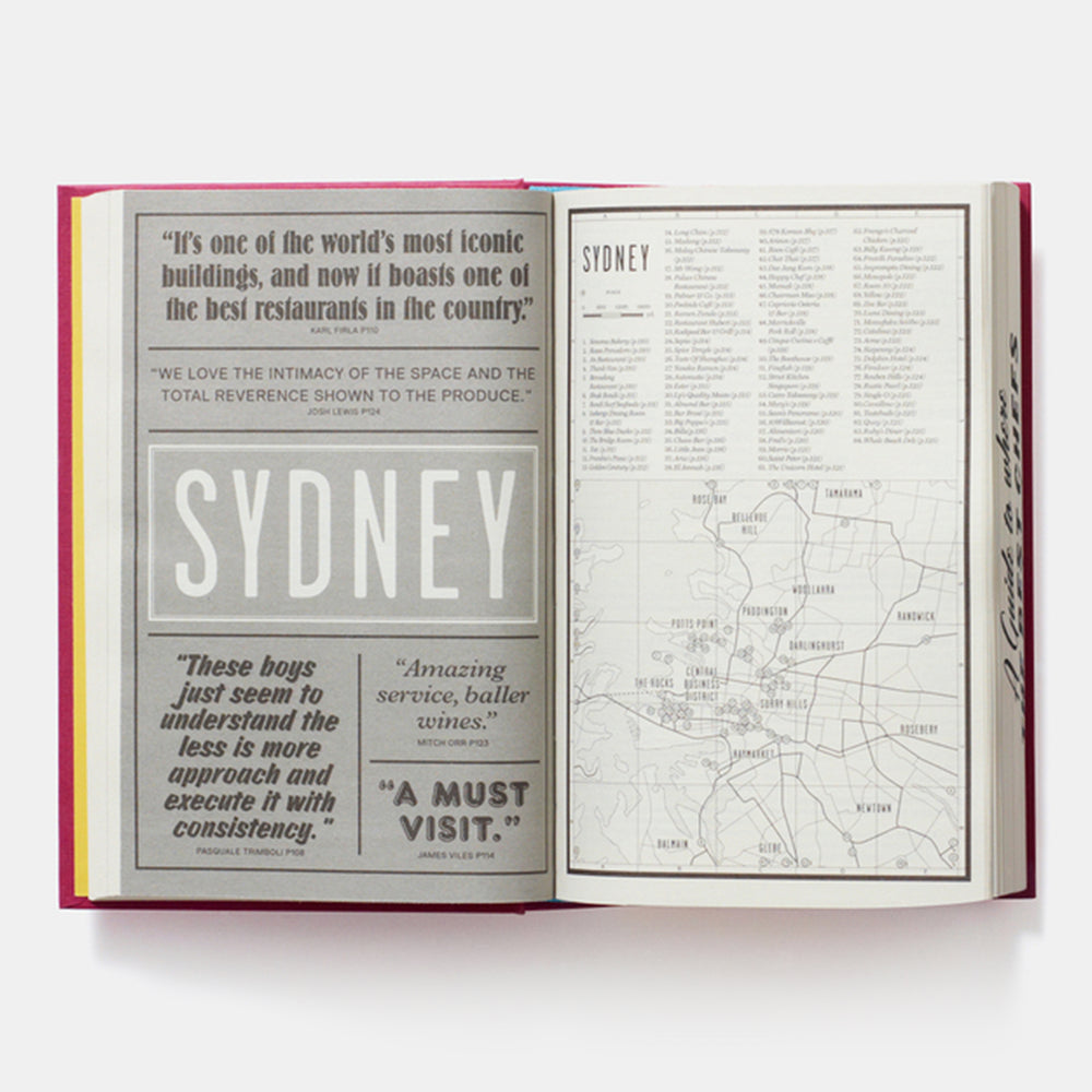 Where Chefs Eat: A Guide to Chefs' Favorite Restaurants