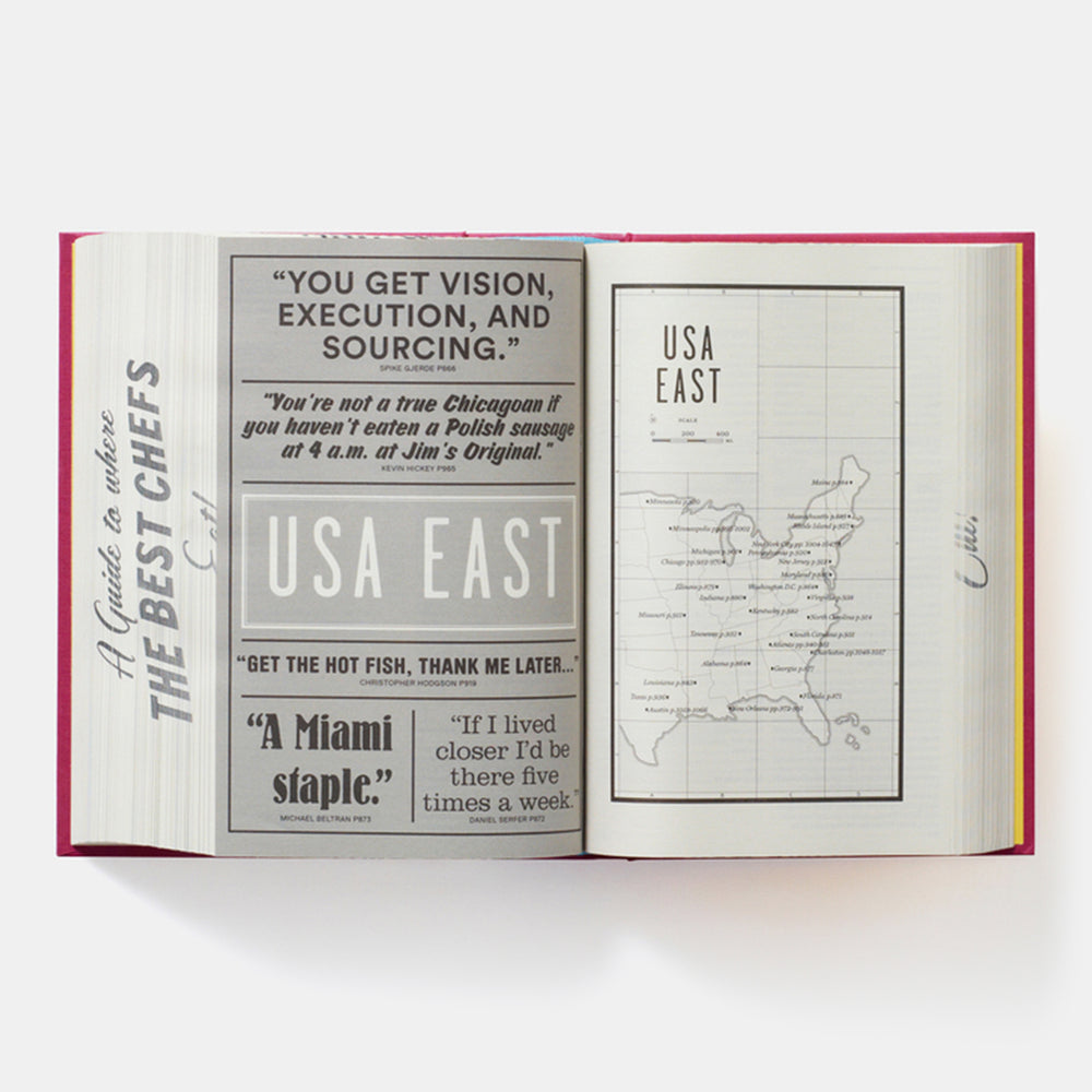 Where Chefs Eat: A Guide to Chefs' Favorite Restaurants