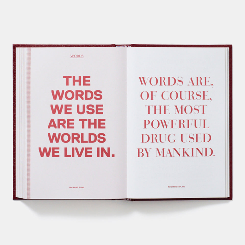 Every Day a Word Surprises Me & Other Quotes by Writers