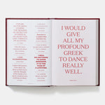 Every Day a Word Surprises Me & Other Quotes by Writers