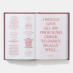 Every Day a Word Surprises Me & Other Quotes by Writers