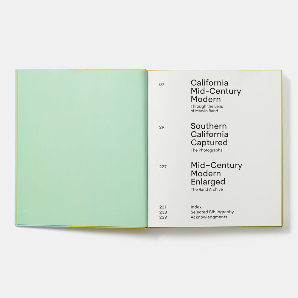 California Captured: Mid-Century Modern Architecture, Marvin Rand