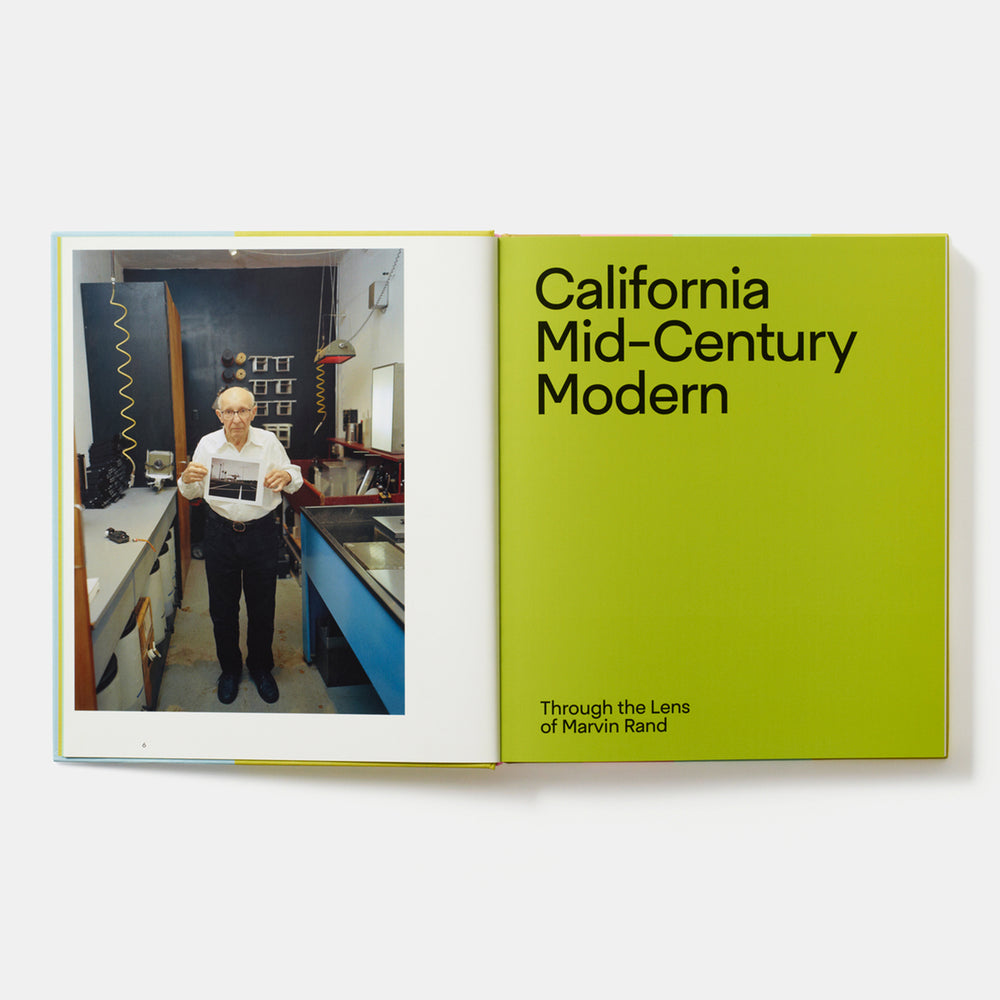 California Captured: Mid-Century Modern Architecture, Marvin Rand