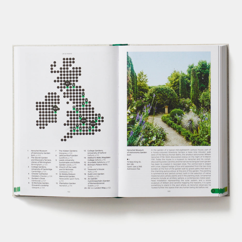 Green Escapes: The Guide to Secret Urban Gardens