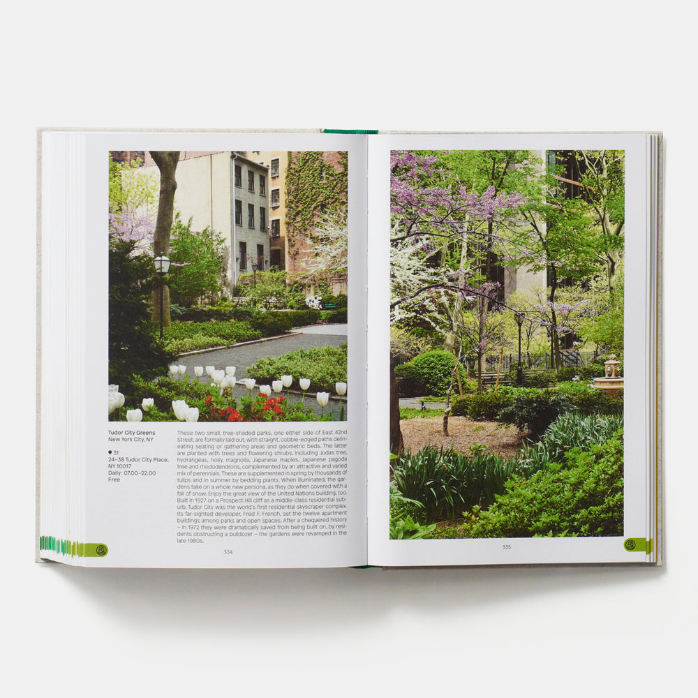 Green Escapes: The Guide to Secret Urban Gardens