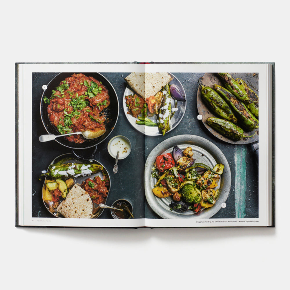 The Indian Vegetarian Cookbook