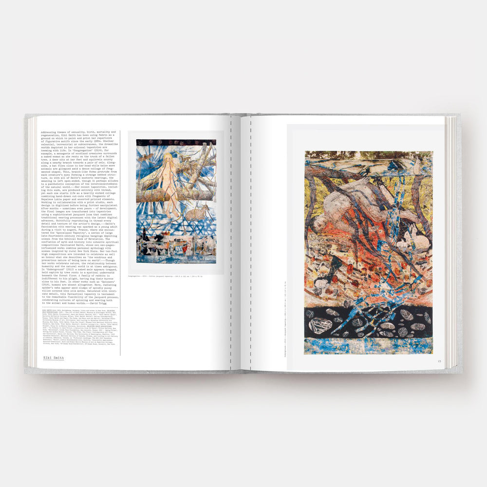 Vitamin T: Threads and Textiles in Contemporary Art