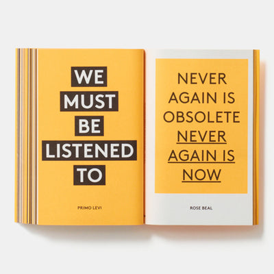 You Had Better Make Some Noise: Words to Change the World