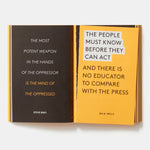 You Had Better Make Some Noise: Words to Change the World