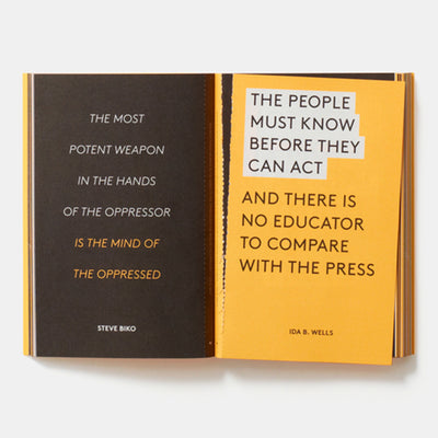 You Had Better Make Some Noise: Words to Change the World