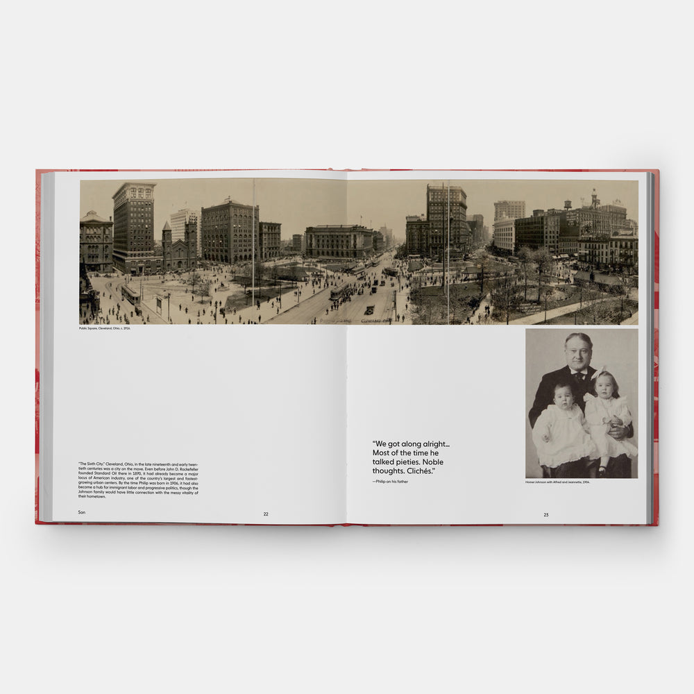 Philip Johnson: A Visual Biography