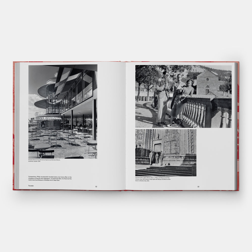 Philip Johnson: A Visual Biography