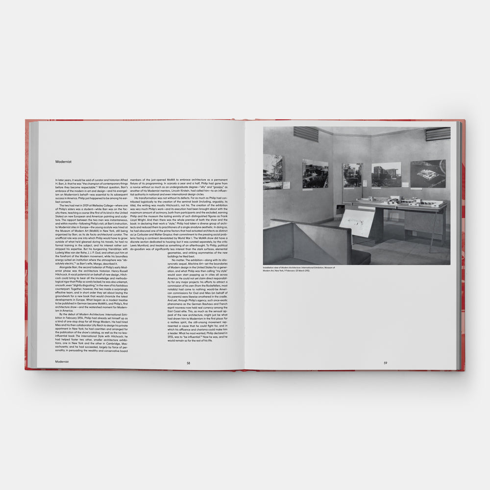 Philip Johnson: A Visual Biography