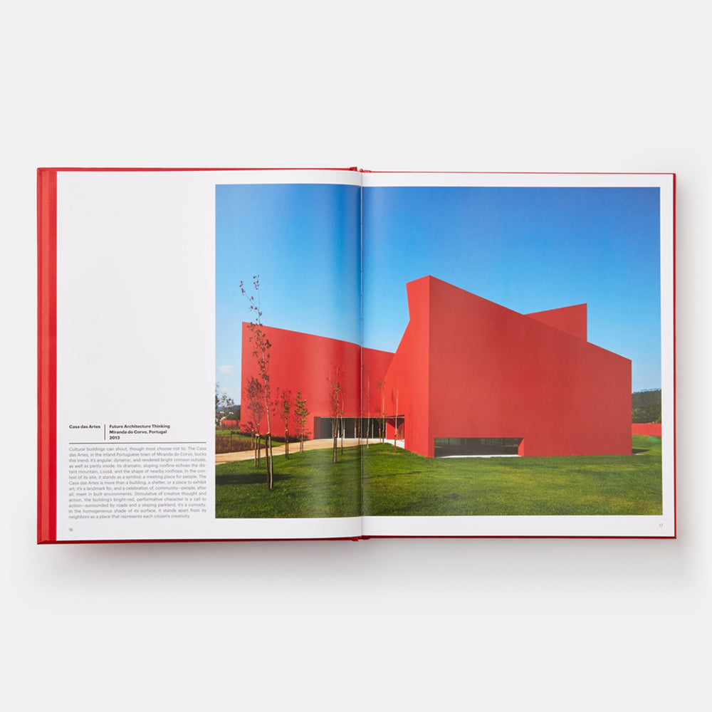 Red: Architecture in Monochrome